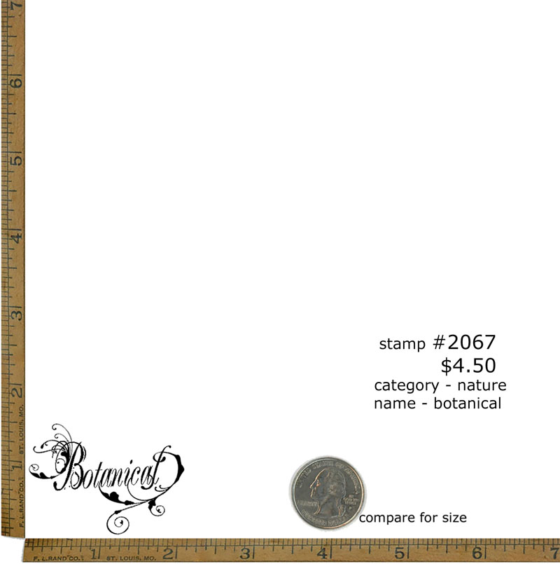 #2067 - Botanical - Nature